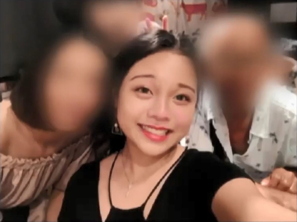 陳彥霖（圖中）的同學與胞姊傳出獲美國政治庇護。網上圖片
