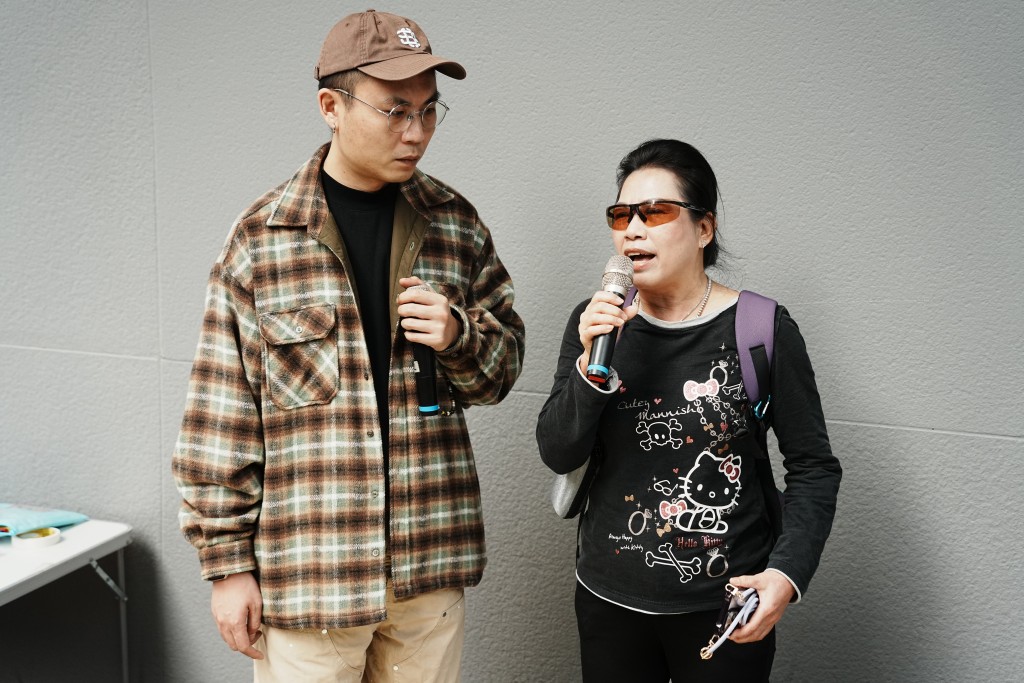 有劏房戶表達擔憂。