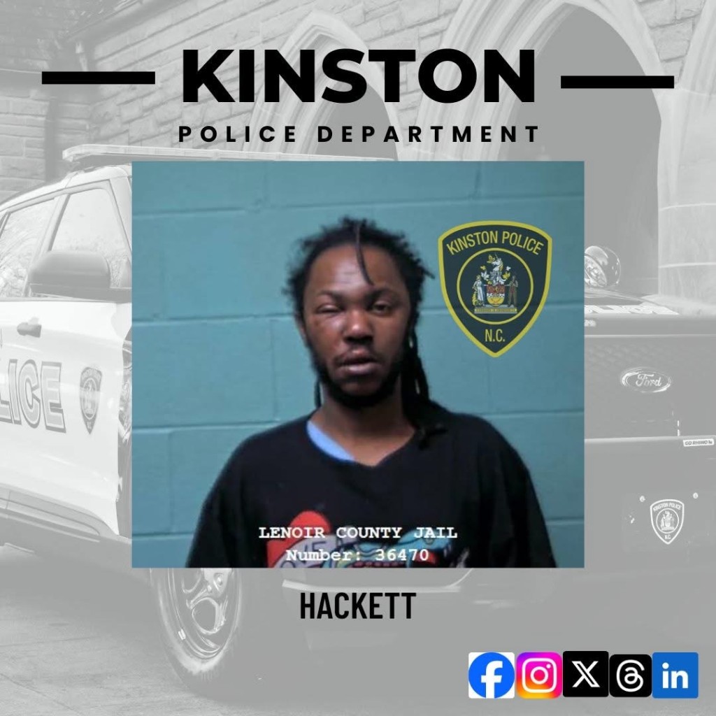哈克特（Jonathon Hackett）。 Kingston Police Department