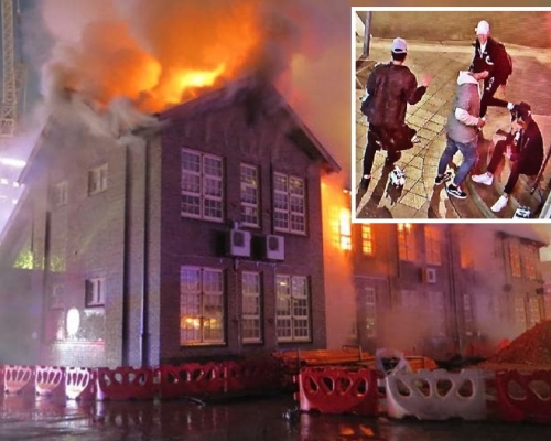 悉尼一栋百年历史校舍上月疑遭纵火，警缉4名青少年。