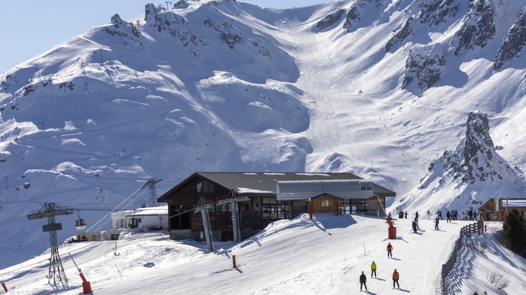 调查涉及高雪维尔（Courchevel）滑雪胜地房地产交易。 路透社