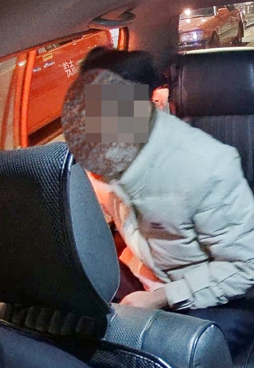 facebook截圖（資料來源：Rex Cheung＠facebook的士司機資訊網 Taxi）