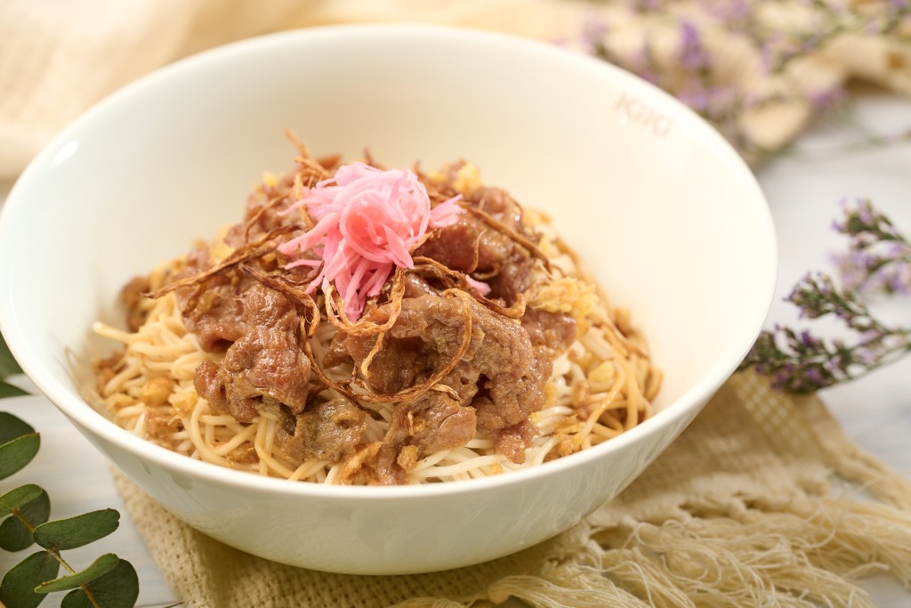 子姜牛肉拌面 子姜牛肉拌面