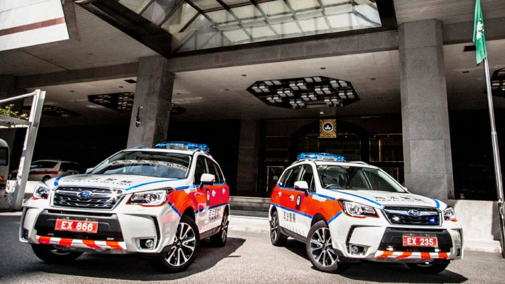 43歲港男倒斃澳門酒店房 屍身發臭未見傷痕。澳門司警FB資料圖片