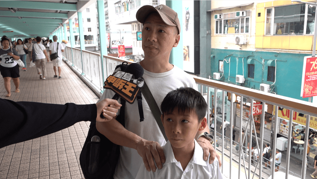 何先生稱無法分辨內地牙科診所專業性及醫生資格，故不會帶同兒子北上箍牙或植牙。