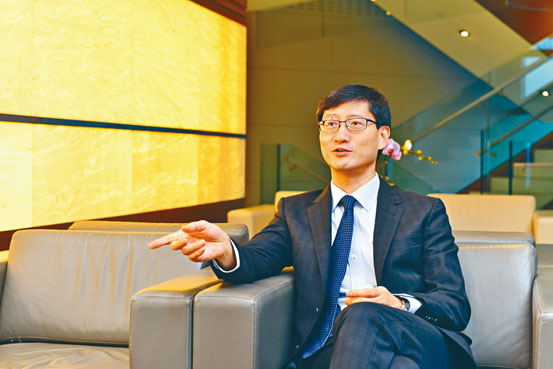 恒基韓家輝表示，本港住屋供應量仍不足，剛性置業仍強烈。