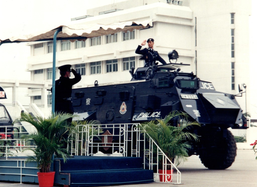 熱愛刑偵工作的葉雲龍，曾於1993年接受警察機動部隊的訓練。