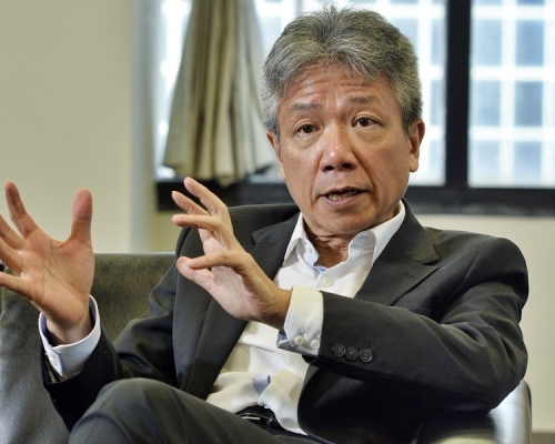 行政长官再度委任张仁良为交通咨询委员会主席。资料图片