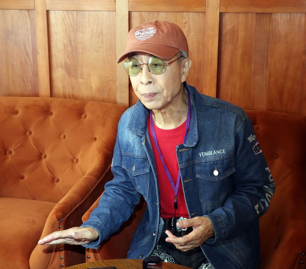 80歲葉振棠一講黃昏戀好尷尬。