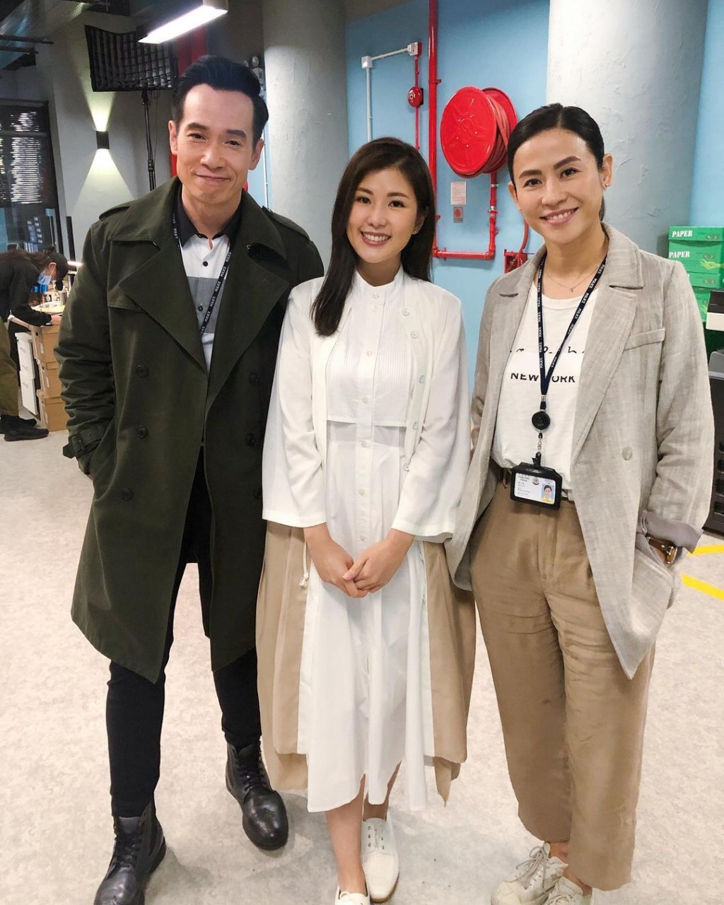 陳豪主演的《陀槍師姐2021》,年頭已經播咗。