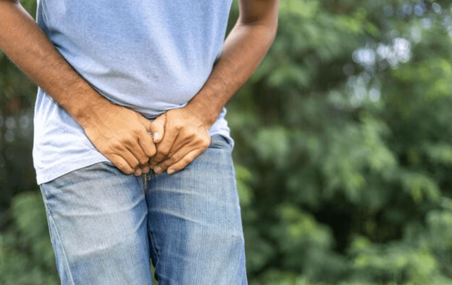 哈米尔形容，痛楚感如同“无数钢针每秒刺向龟头”。Alamy示意图