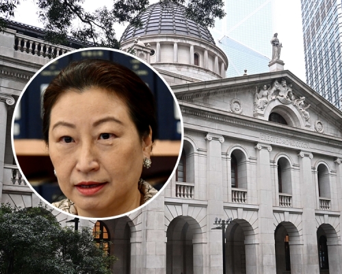 律政司司長鄭若驊(小圖)表示,檢控及案件審訊要視乎很多不同因素,例如案件的複雜程度等。資料圖片