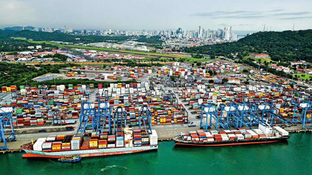 巴拿馬取消長和港口經營合約後 據報中國加大反制措施 叫停國企新項目