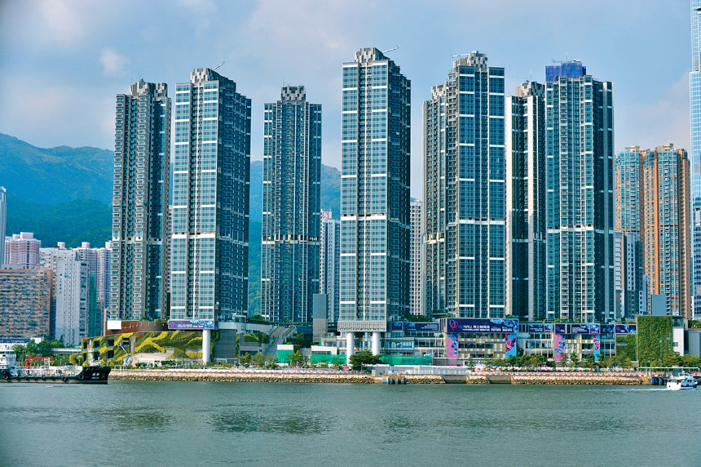 荃灣海之戀去年全年錄得129宗成交，按年升約45%。