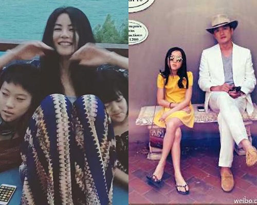 王菲大女窦靖童、李嫣都姊妹情深；爸爸李亚鹏亦好锡阿女。