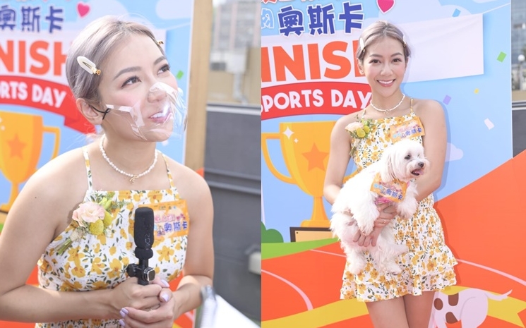 何雁诗想深造音乐，暂未计划当妈和拍剧。