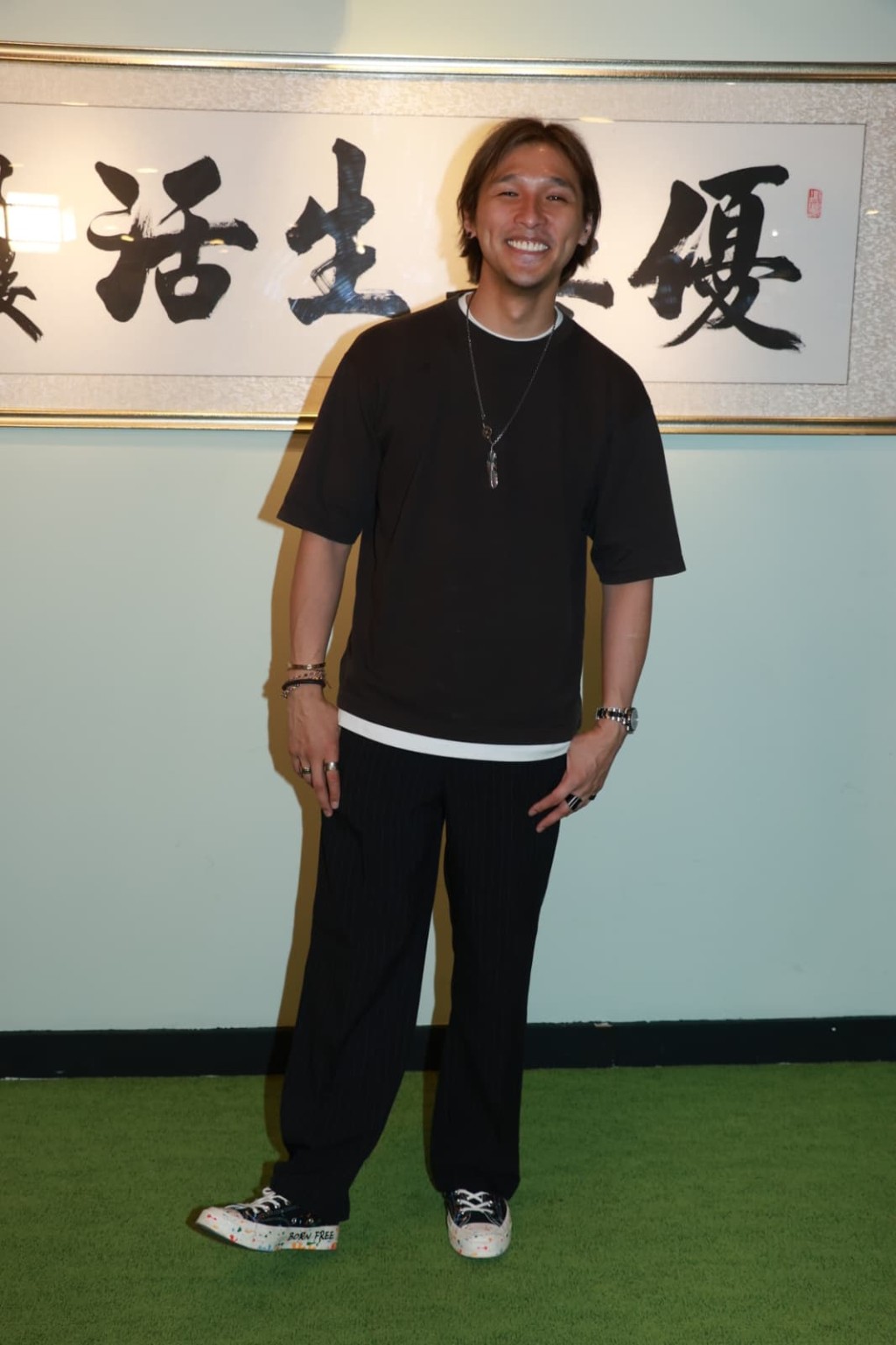黃又南指自己還有2至3部戲未上。