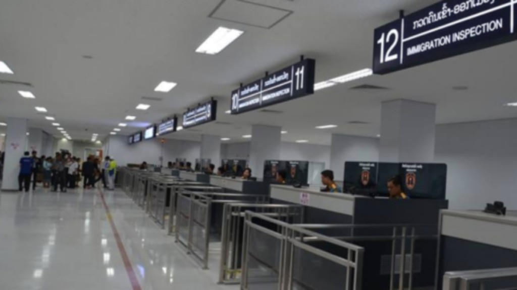 重開後與老撾有免簽協議的旅客都可以直接入境。網圖