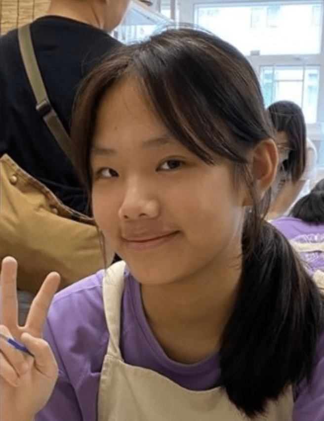 上水14歲少女陳心怡失蹤11日後尋回。