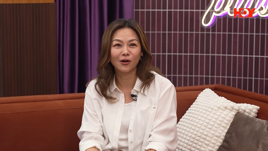 姚正菁談及婚姻與女兒近況。