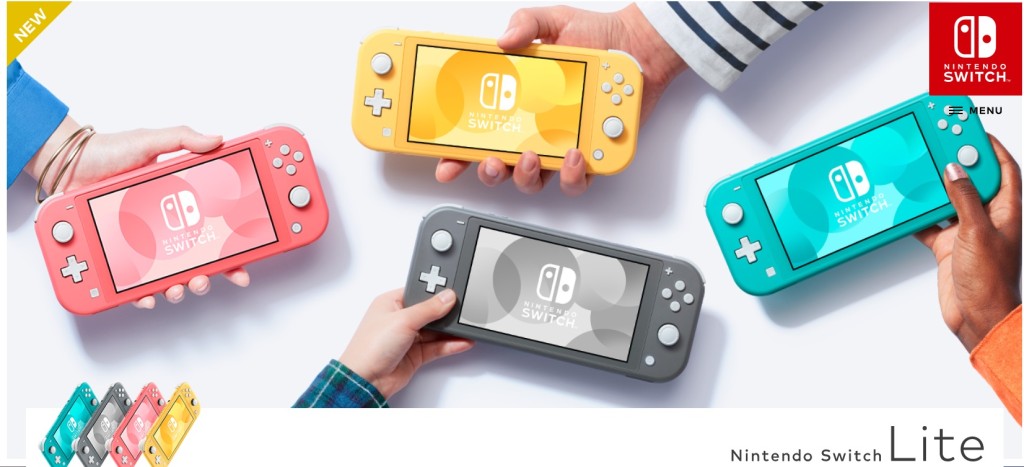 Nintendo Switch Lite 主機