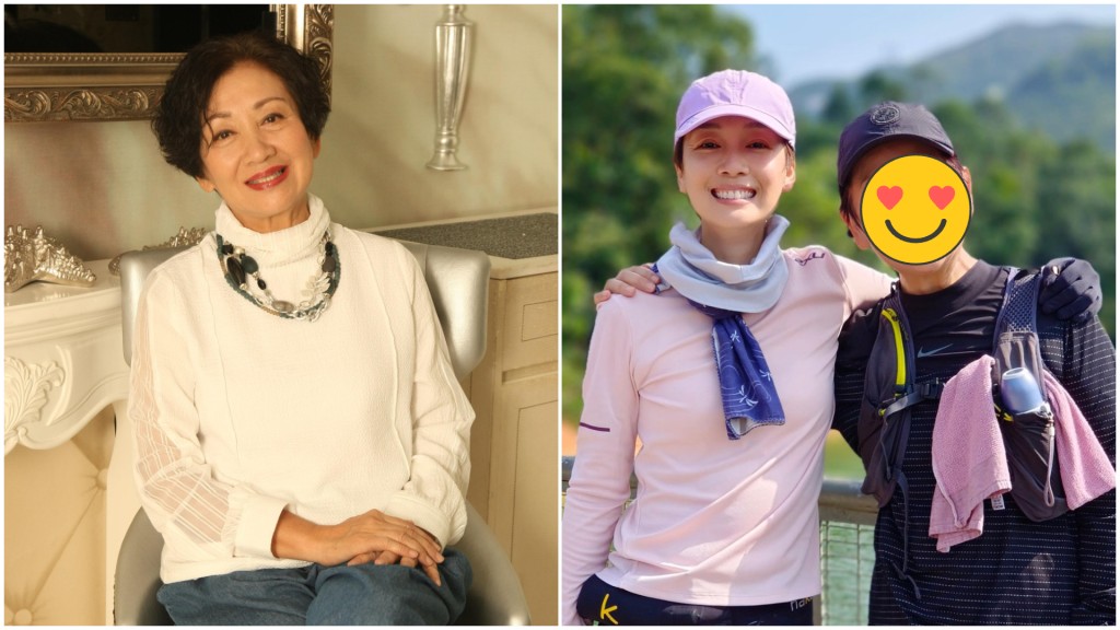 鮑起靜行山大方晒素顏演繹「優雅地老去」 網民讚:靚過好多後生女
