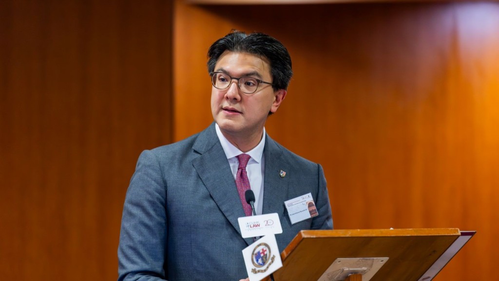 大律師公會與中大法律學院合辦研討會 毛樂禮：法官與陪審團相輔相成