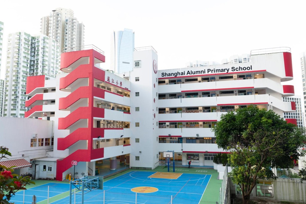 滬江小學（圖片來源：受訪者提供）