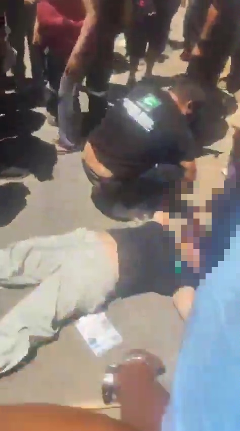 秘鲁揭弊女记者选省长遭当街爆头亡。José Antonio Palacios Obregón FB 秘鲁揭弊女记者选省长遭当街爆头亡。José Antonio Palacios Obregón FB
