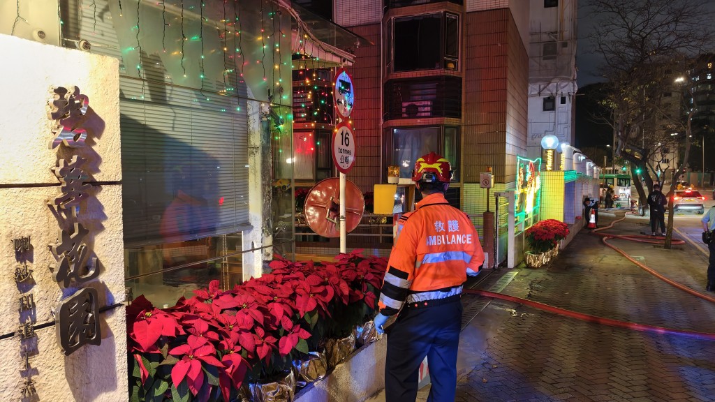 事件幸無人受傷。