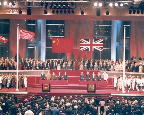 英國駐華使館稱《中英聯合聲明》仍有效 。資料圖片