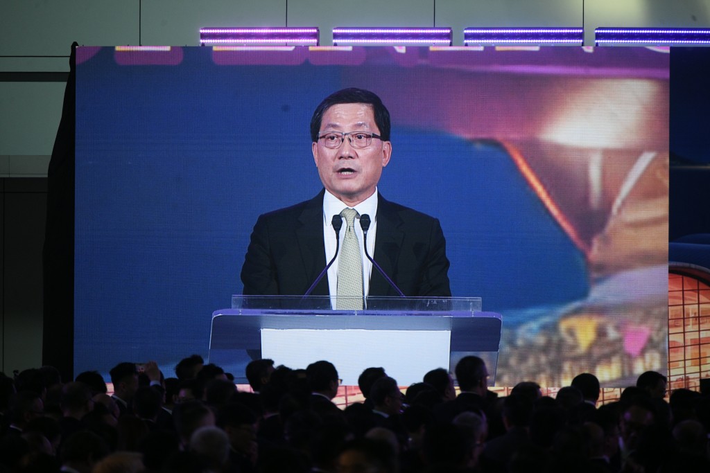 機管局主席林天福致辭指，推廣香港文化藝術已成為機管局日常工作的一部份，因為機場是香港接待各地旅客的重要門戶，是香港作為國際都會的一張名片，一個可以感受香港獨特、多姿多彩文化的平台。