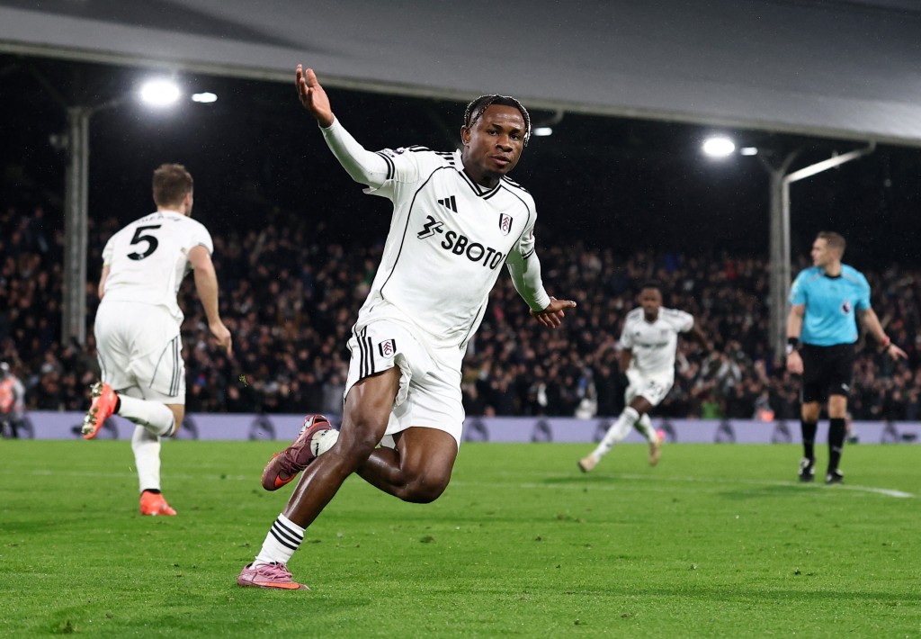 卓古美於71分鐘起，6分鐘內兩次左腳勁射破網。路透社