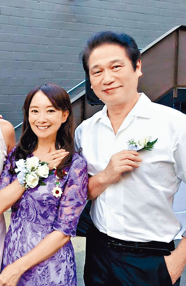 陳美齡稱丈夫金子力因安倍離世而低落。