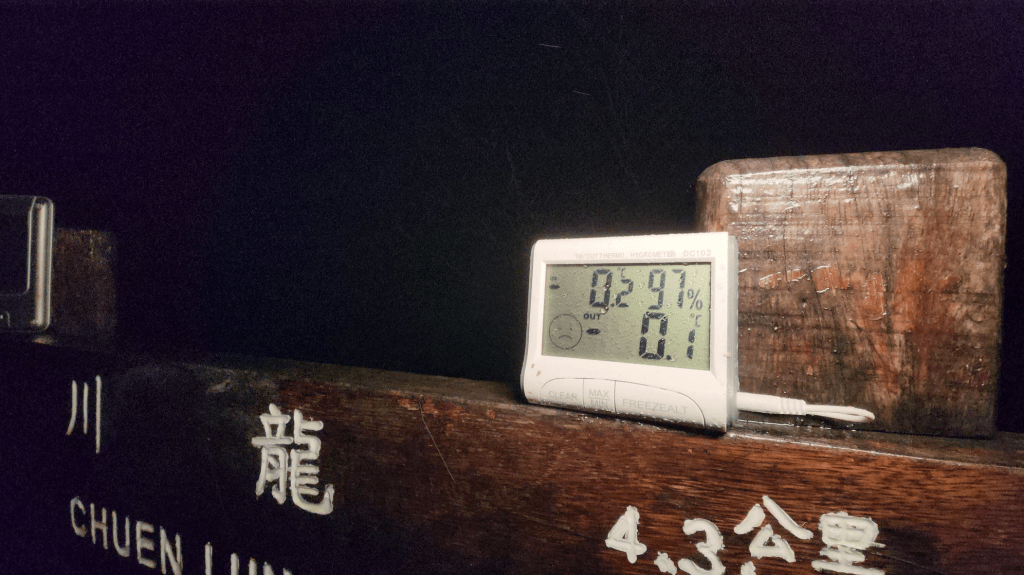 大帽山气温在清晨时分徘徊零度以下。黎志伟摄