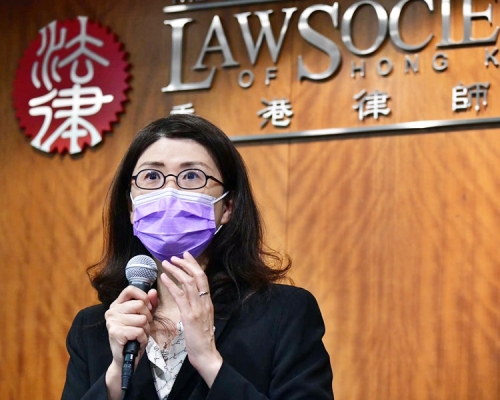 彭韻僖認為有關的批評是指鹿為馬、混淆視聽。