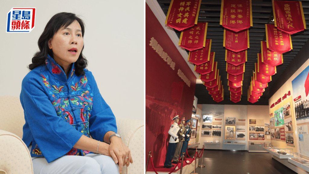 陳美寶：運物局持續提升在職及新入職人員國家觀念和愛國精神