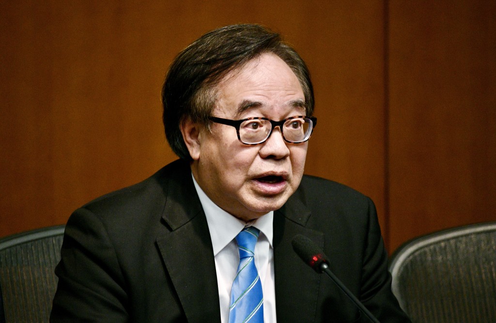 工程界立法會議員盧偉國。