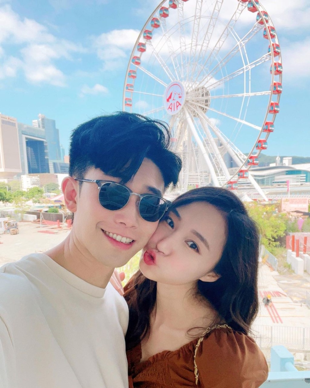 陸浩明與女友有結婚打算。