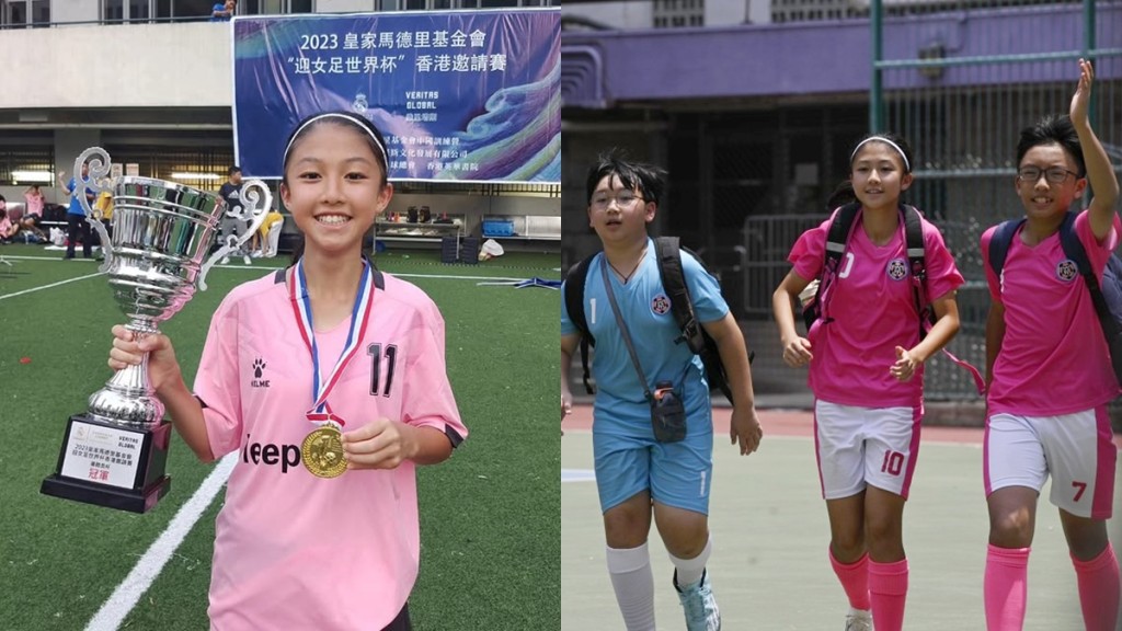 金像獎2026｜周衹月憑《逆轉上半場》提名最佳新演員  14歲足球港將首度拍戲演技大爆發