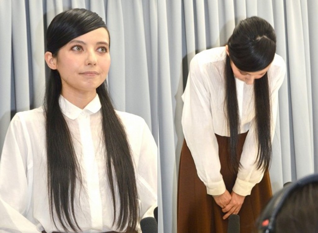 Becky在2016年搭上人夫川谷繪音做第三者。