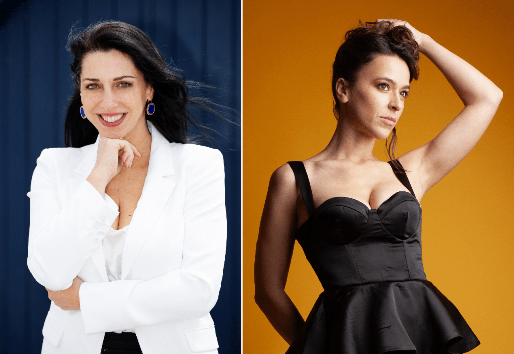 Marie Gautrot(左)、Ambroisine Bré飾演女主角「卡門」。 Marie Gautrot(左)、Ambroisine Bré飾演女主角「卡門」。