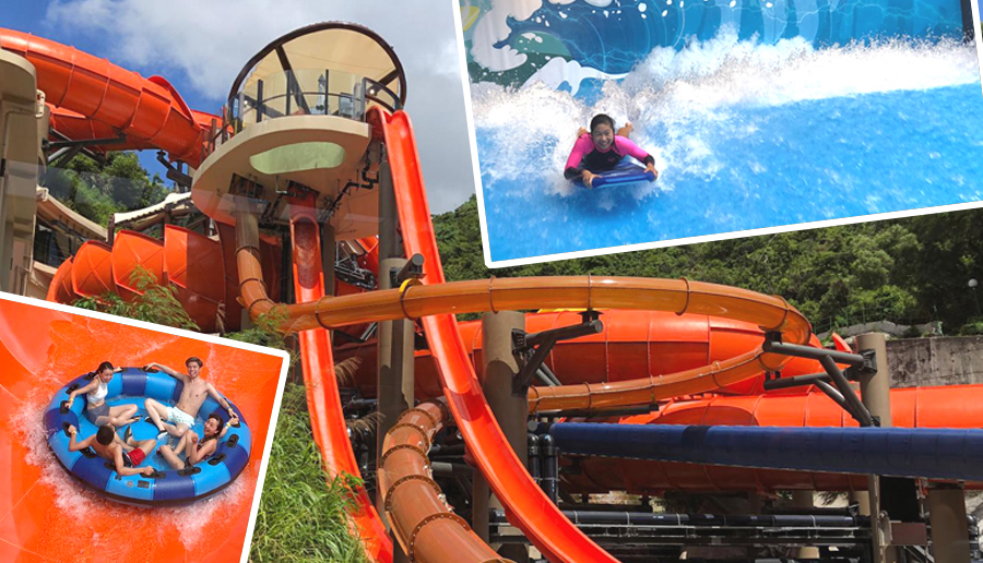 海洋公園水上樂園鐵定於9月21日（二）正式開放。