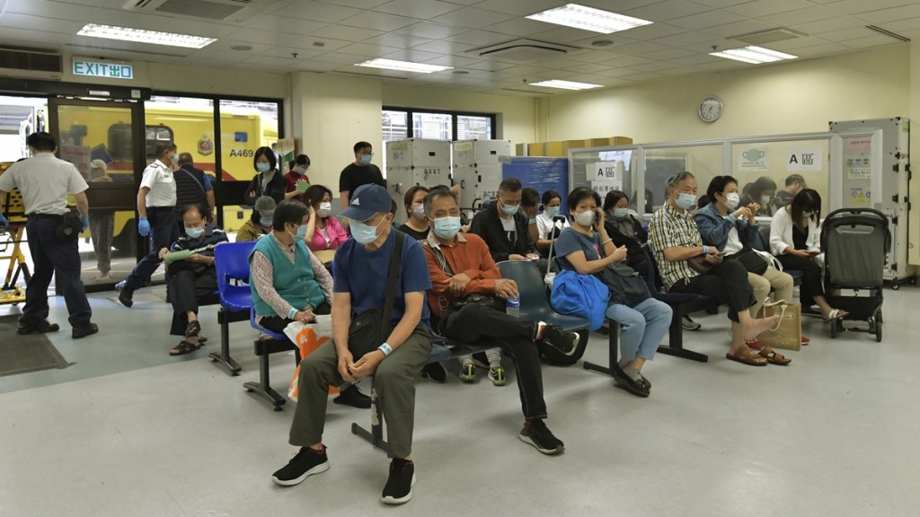 本港新冠活躍度上升，流感呈下降趨勢。資料圖片