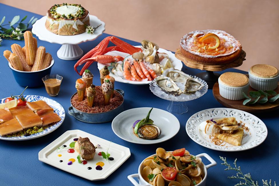 長者自助餐優惠2025｜九龍東皇冠假日酒店 麵包蟹/油甘魚/鴨肝