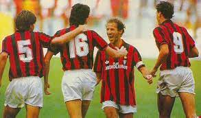AC米蘭在1991至92球季意甲全季不敗。網上圖片