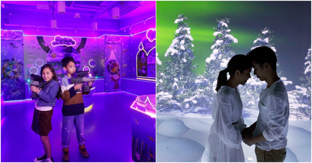 挪亞方舟冬日於12月11日至1月2日期間舉行螢幻聖誕大激玩。 挪亞方舟冬日於12月11日至1月2日期間舉行螢幻聖誕大激玩。