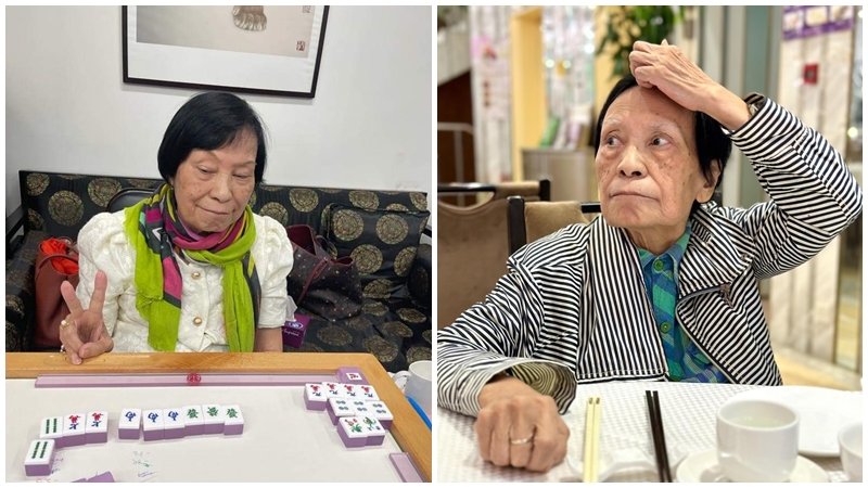 88歲余慕蓮罕有「出關」  與相識逾70年密友難得聚首 走出鬼門關後狀況出現逆轉