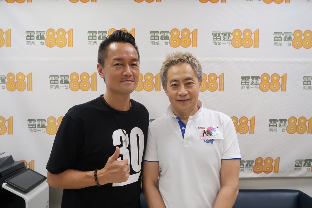 杜自持日前接商台訪問。