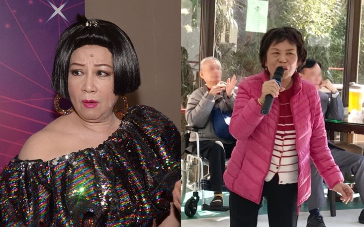 家燕姐說魚毛雖積極面對，但都有心理準備。
